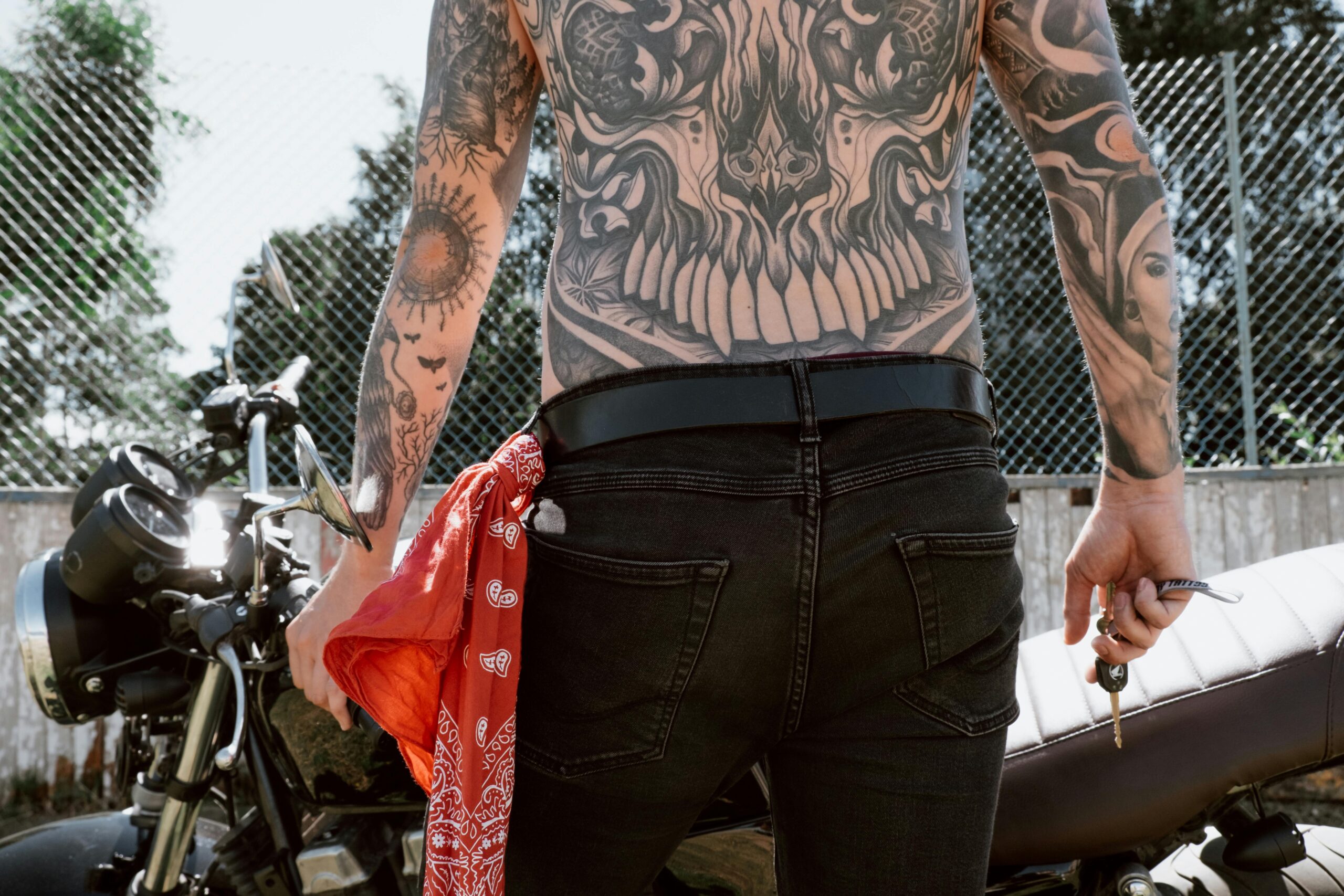 tattoo enthusiast
