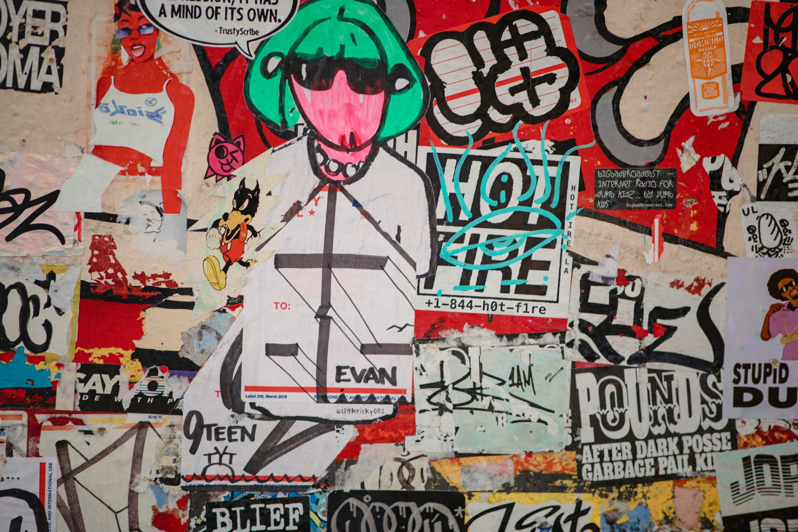 A graphic illustrating the growth of anime tattoo trends over the years