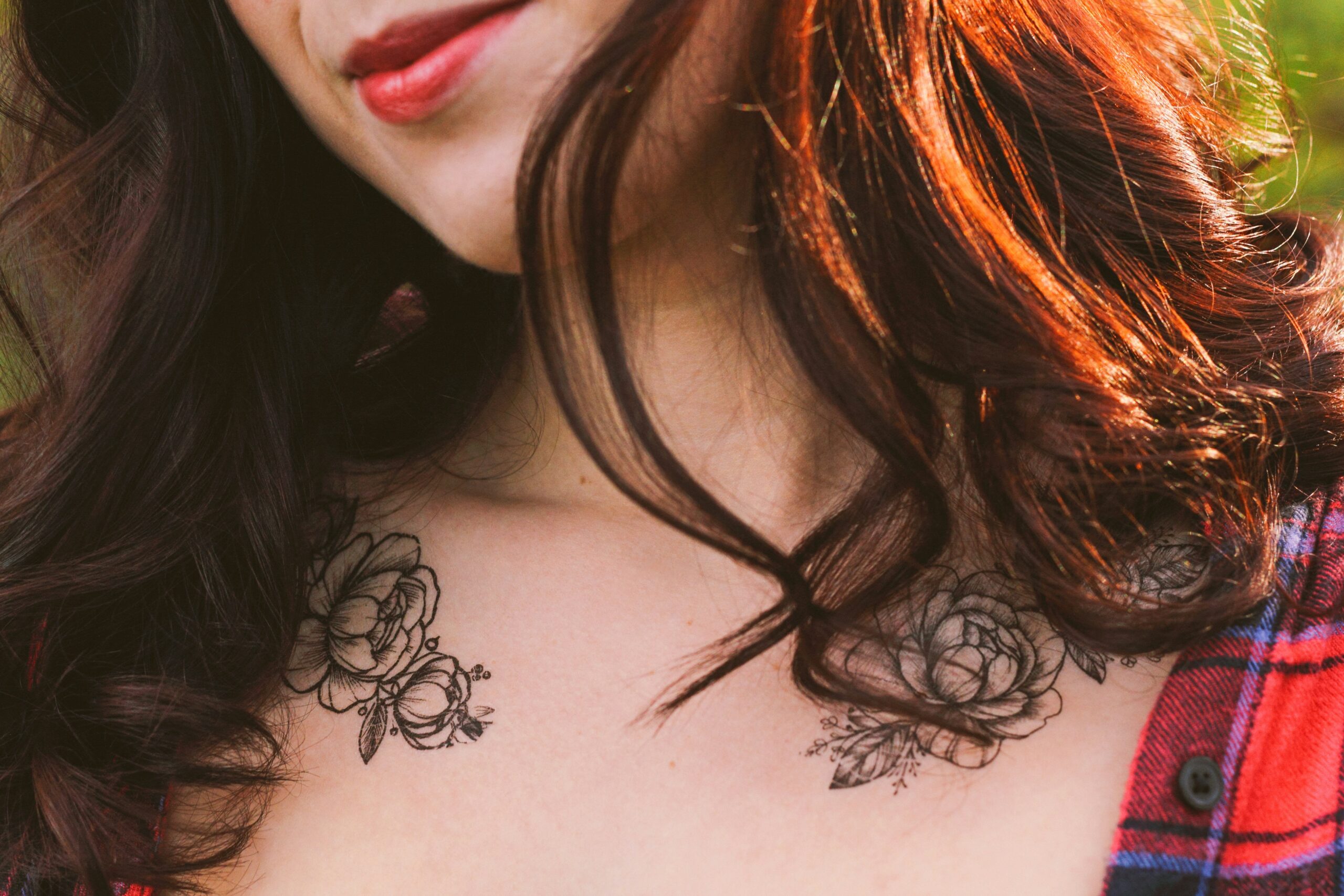 Close-up photo of a vibrant anime tattoo on someone’s arm