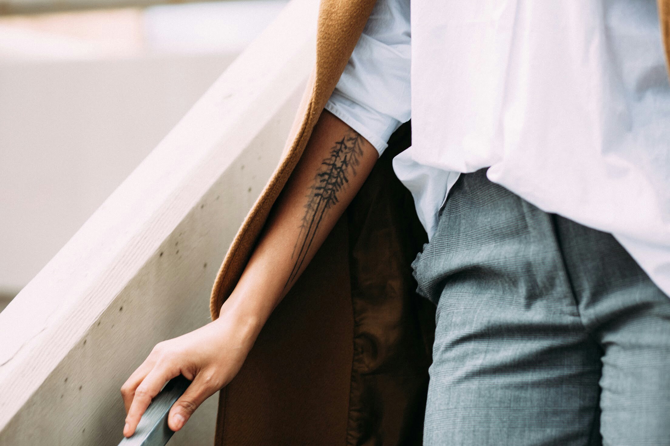 gamer with tattoo
