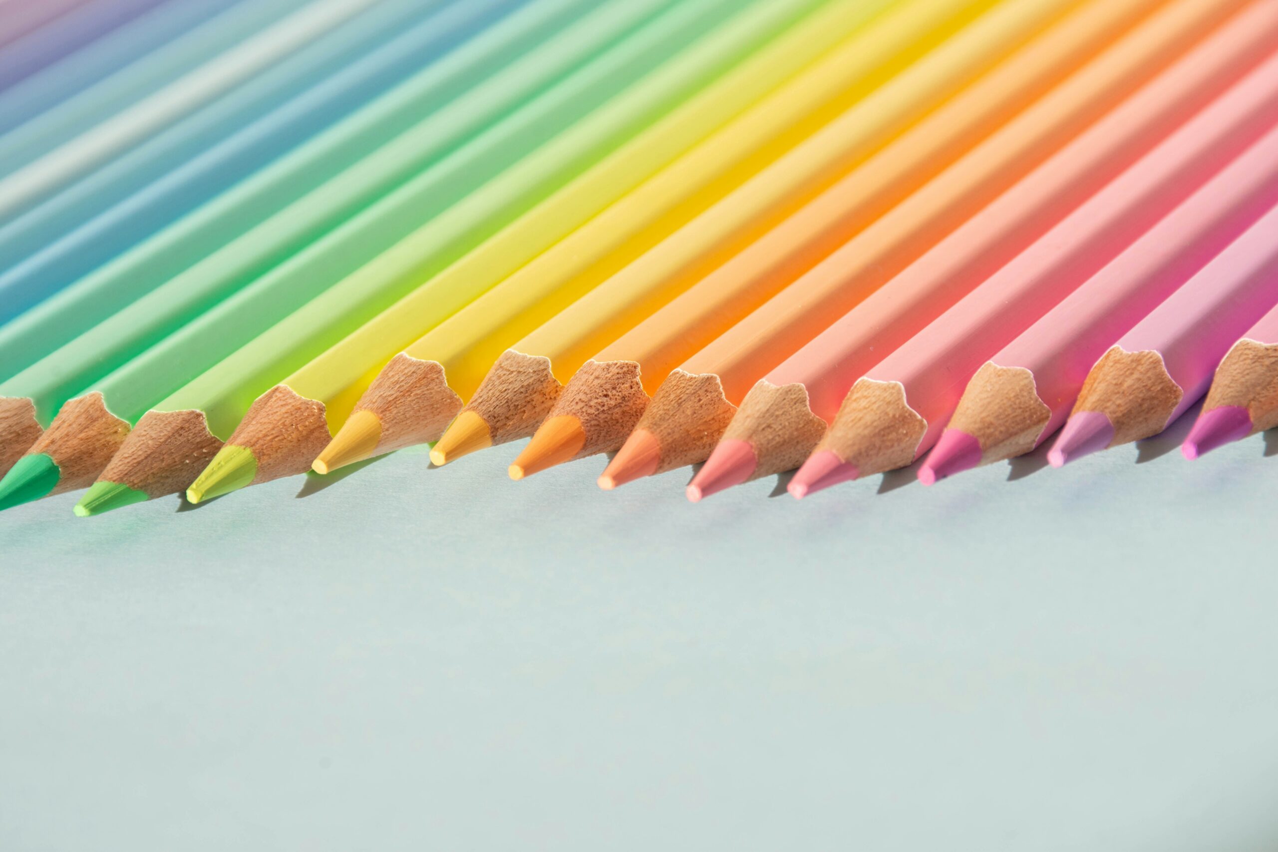 Graph showing the impact of complementary colors in tattoos
