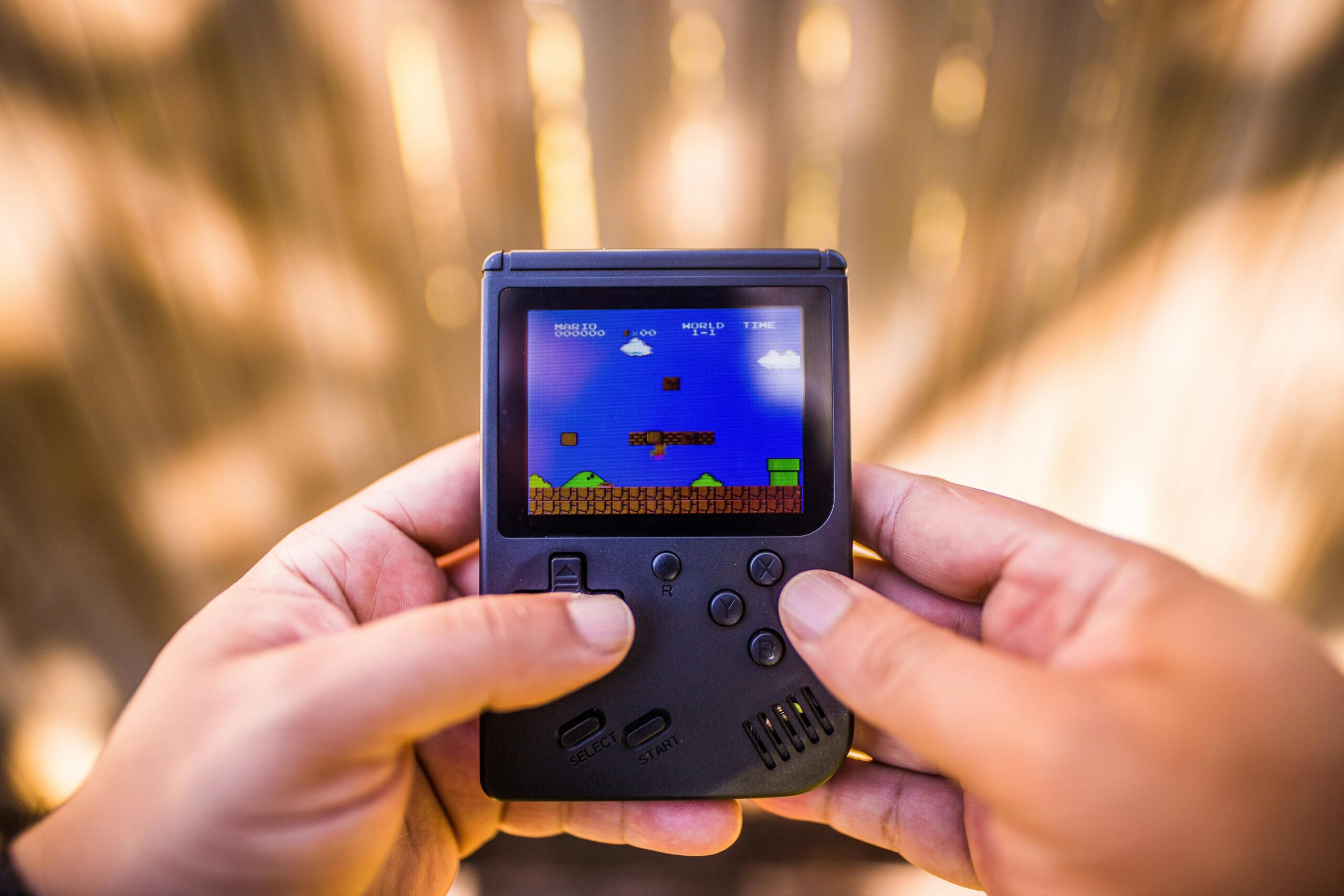 Nostalgic pixel art tattoo featuring an 8-bit mushroom from Super Mario