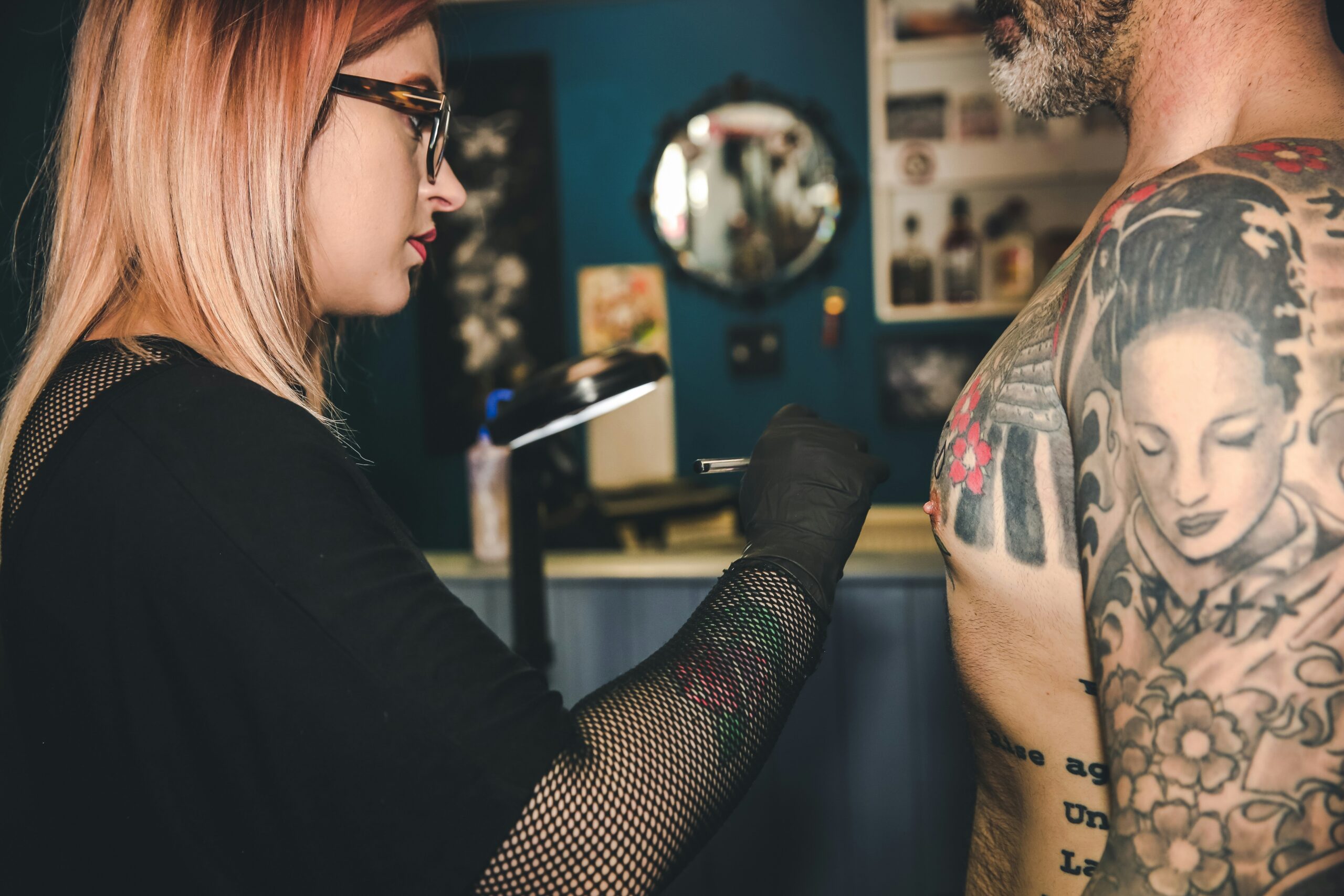 Trend Analysis Chart Showing Increase in Popularity of Minimalist Tattoos Among Gamers