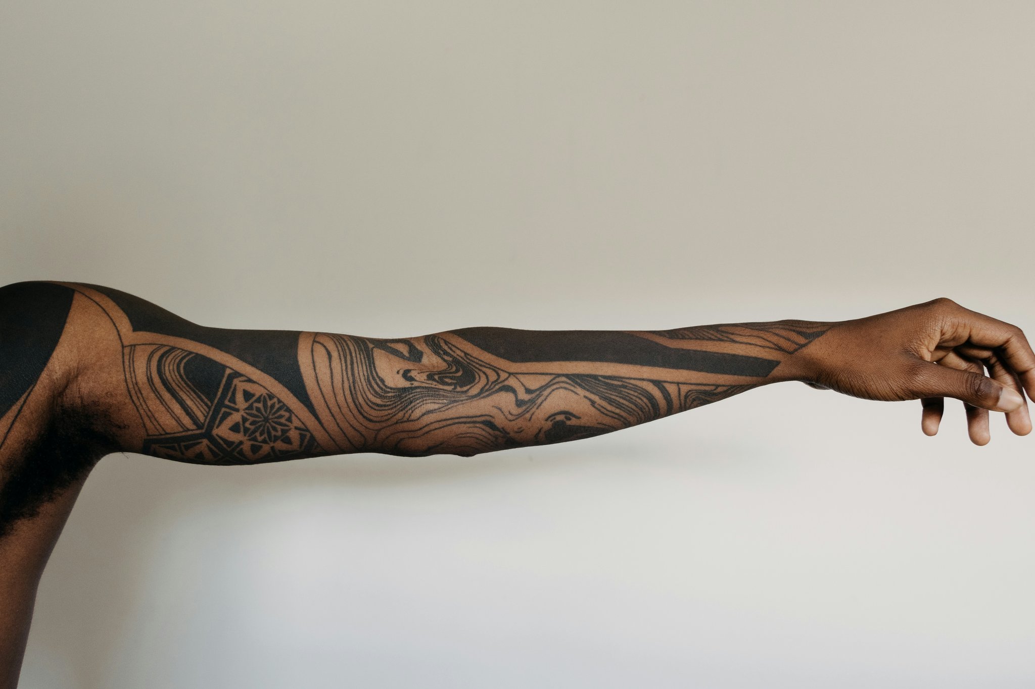 Abstract Gaming Tattoo Art: The Ultimate Guide to Leveling Up Your Ink Game