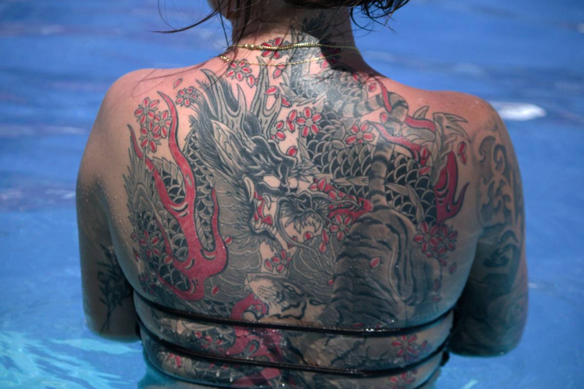 Bar graph showing growth in popularity of gaming-themed tattoos since 2018