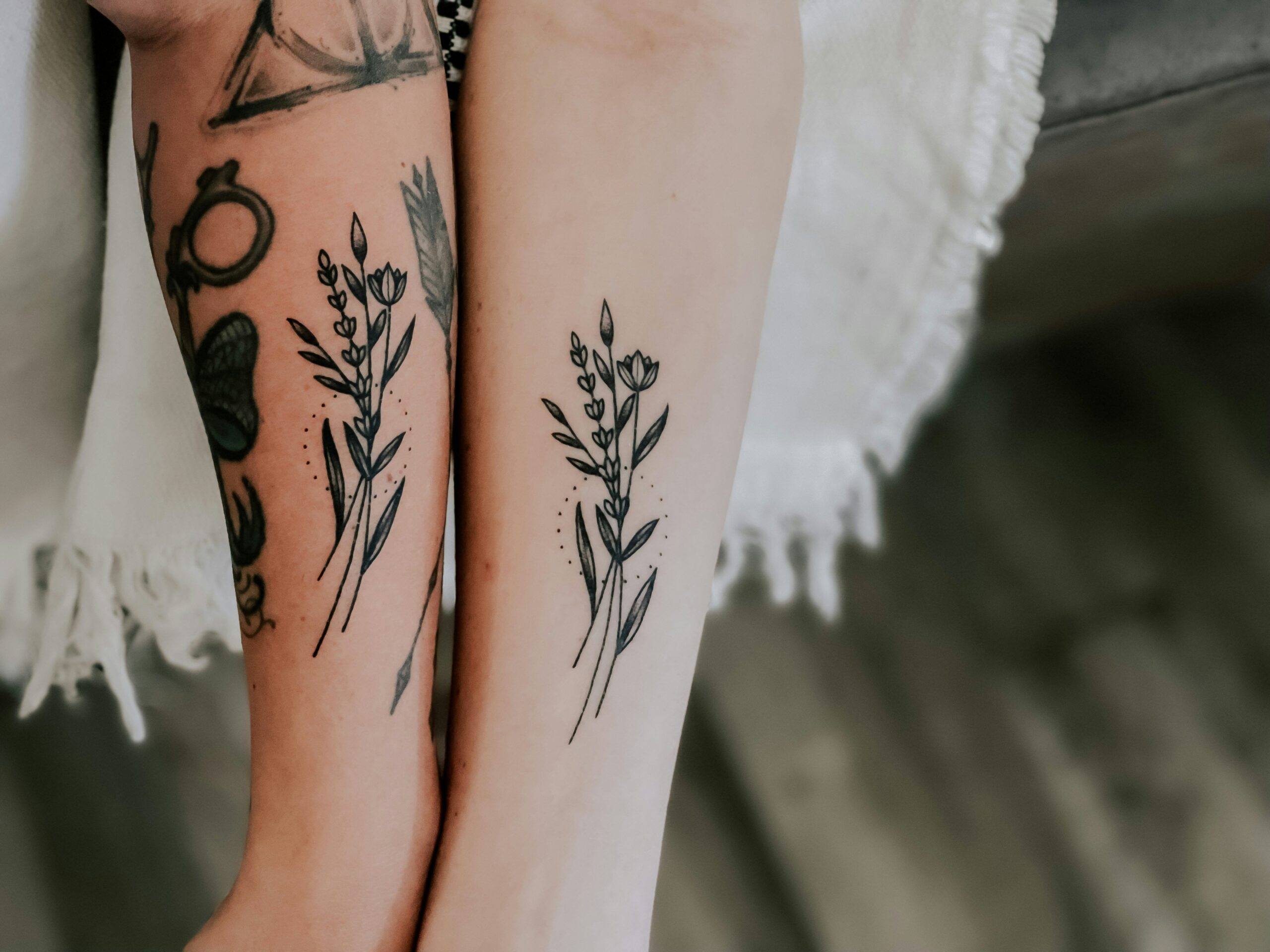 Image illustrating the process of sketching gaming-inspired tattoo drafts
