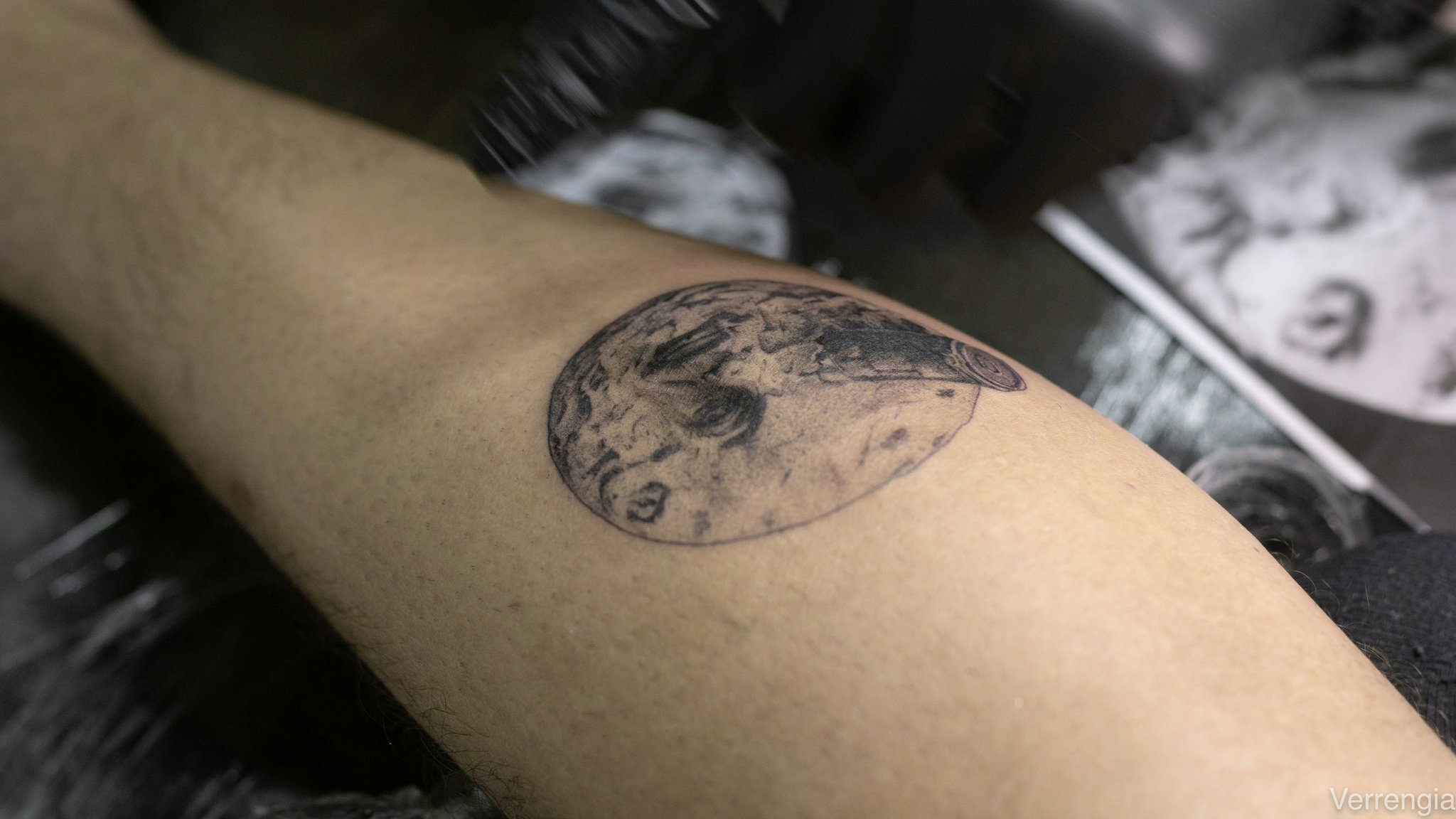 Collection of stunning blackwork gaming tattoos