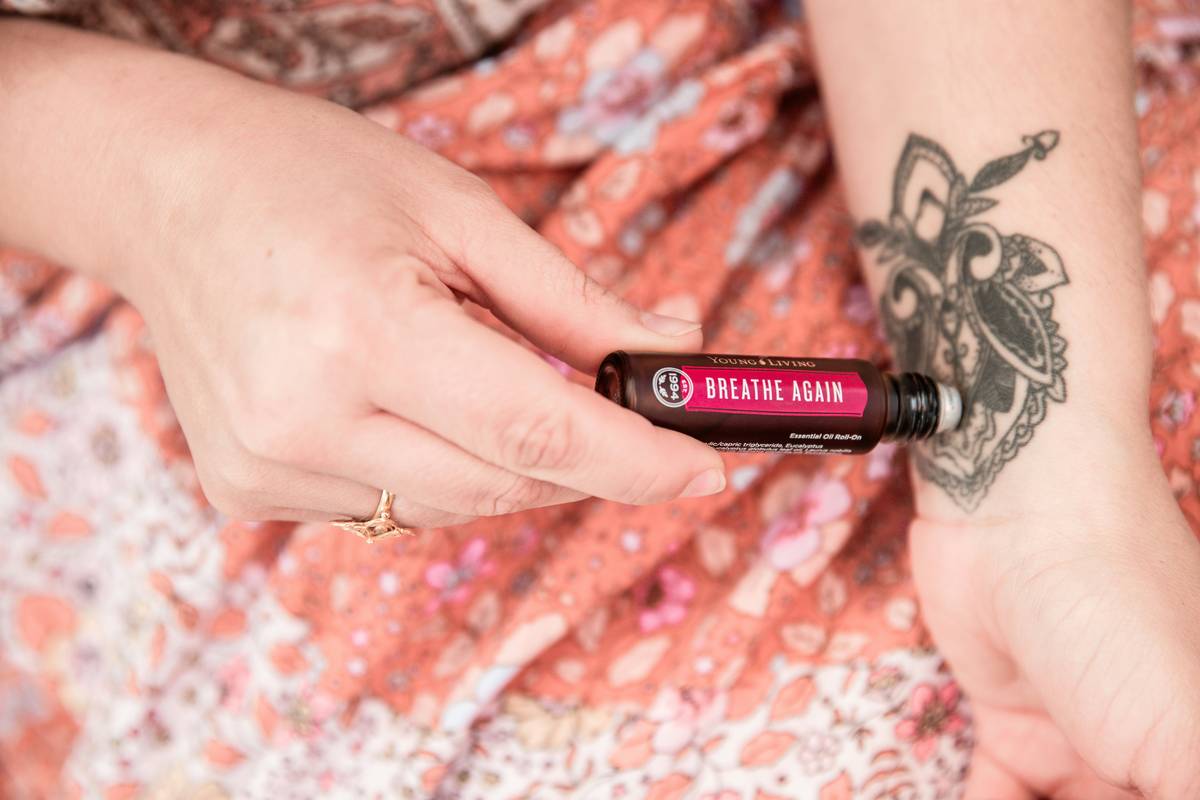 A competitive gamer sweating during an esports match