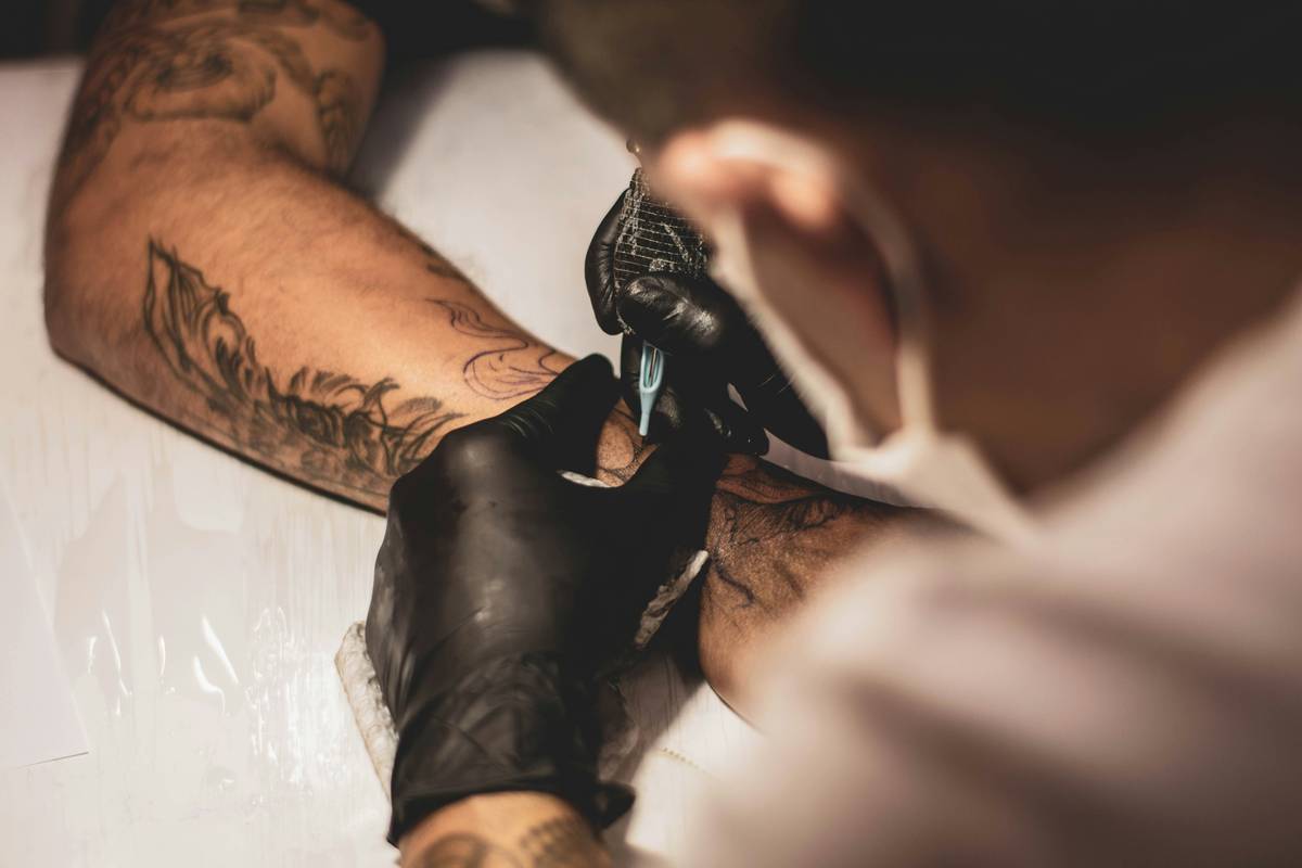 How to Master Washing Gaming Tattoos Properly (Without Ruining Them)