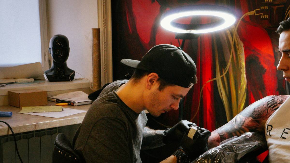 tattoo artist