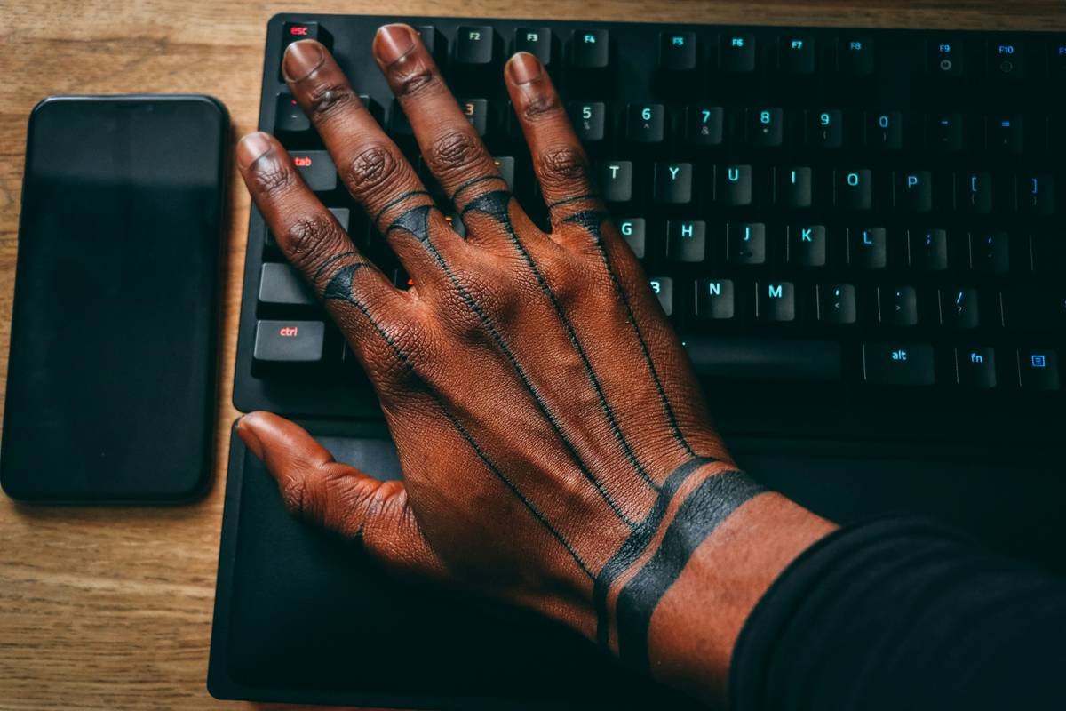 Sci Fi Tattoo: Where Gaming Meets Ink in the Final Frontier