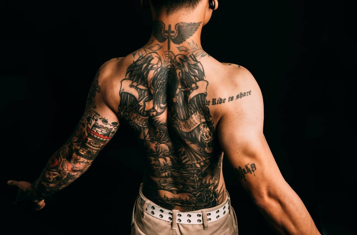 tattoo artist Cyberpunk 2077: Where Neon Meets Needle